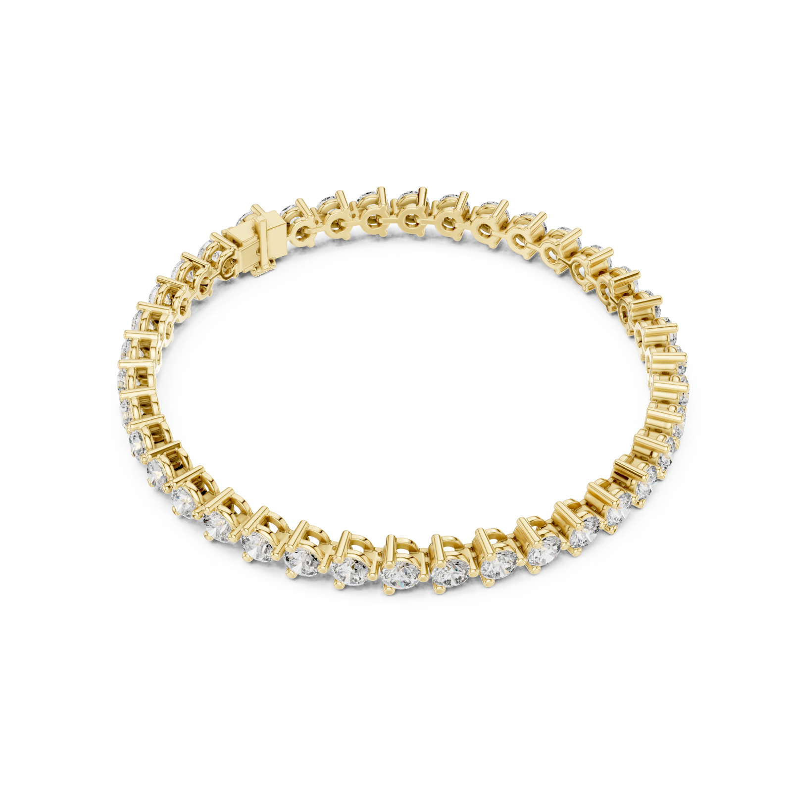  Gold Midnight Radiance Bracelet Front View