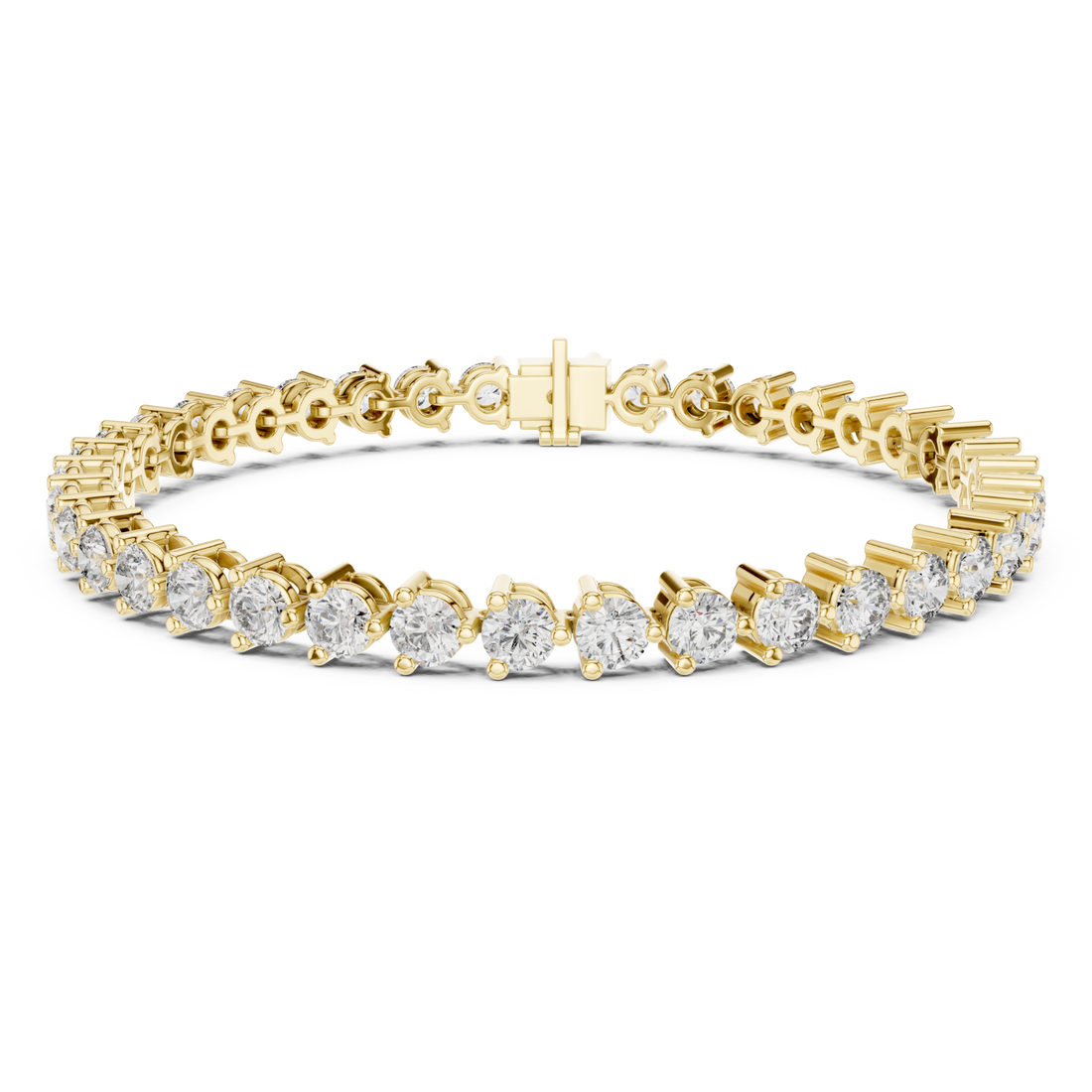 Gold Midnight Radiance Bracelet Right View