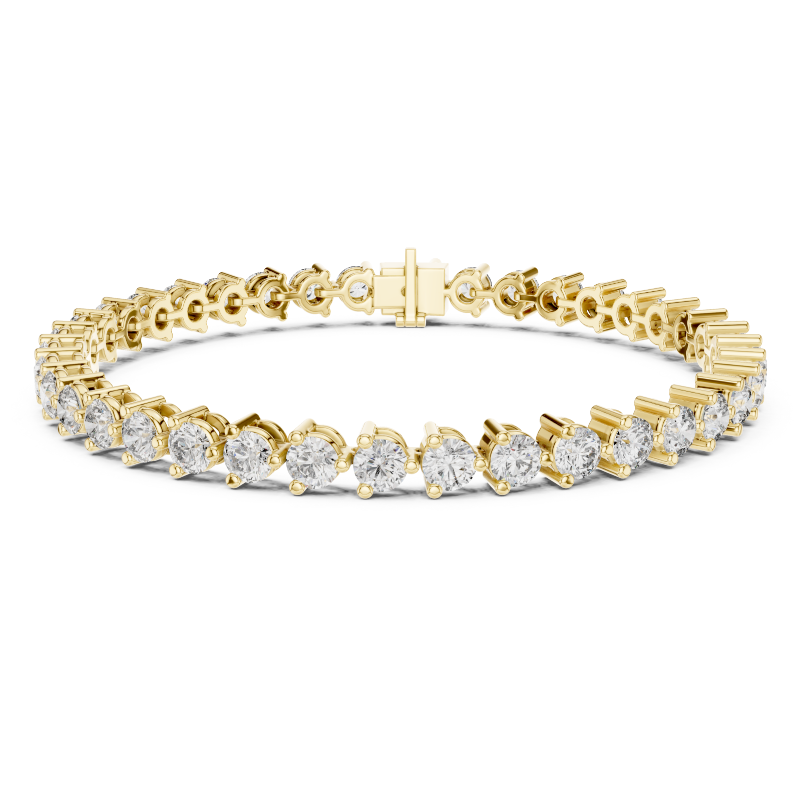 Gold Midnight Radiance Bracelet Right View