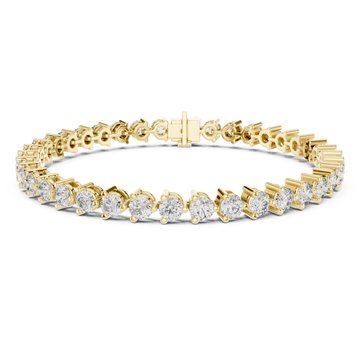 Gold Midnight Radiance Bracelet Right View