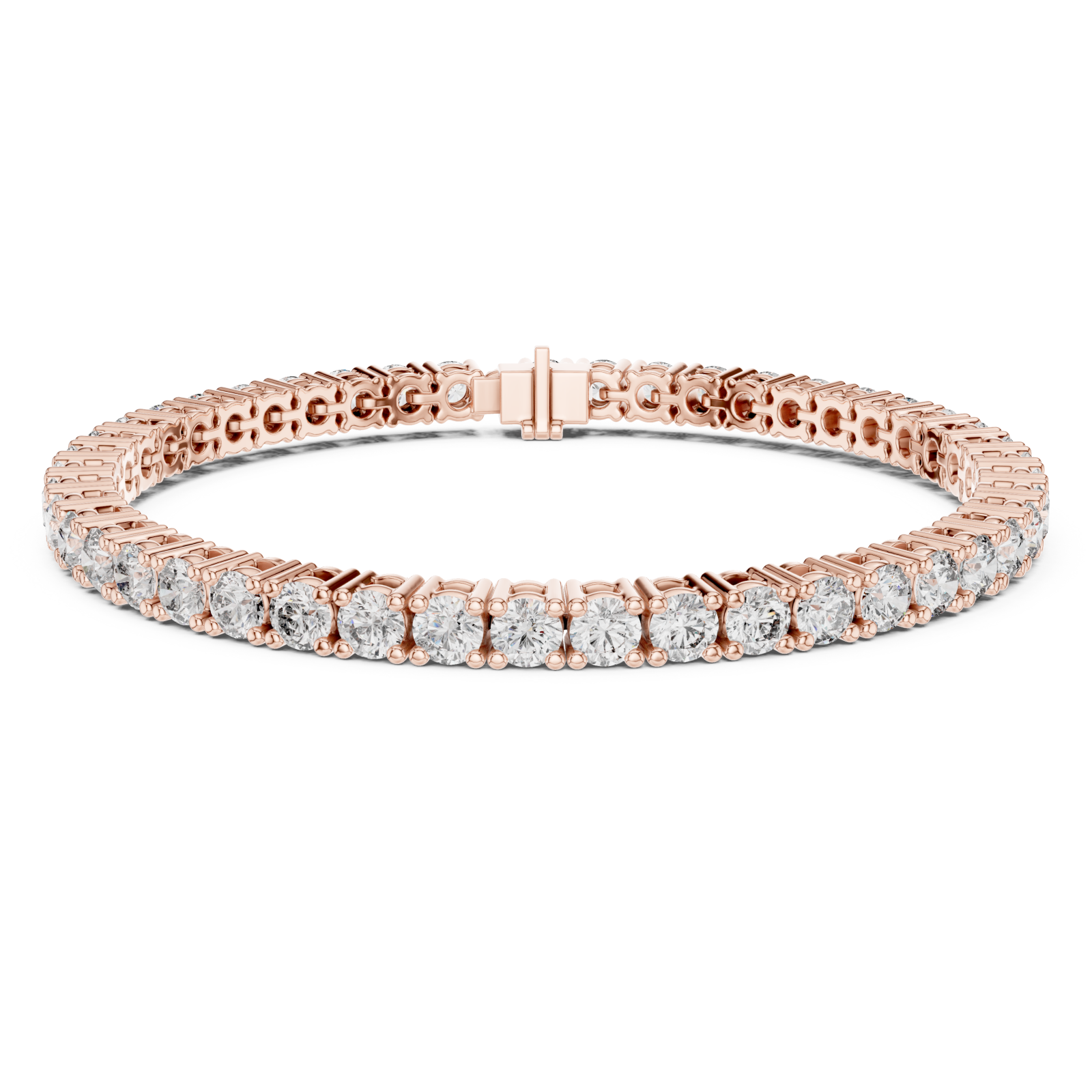  Rose Gold Vivid Grace Classic Luster Ensemble Bracelet Right View