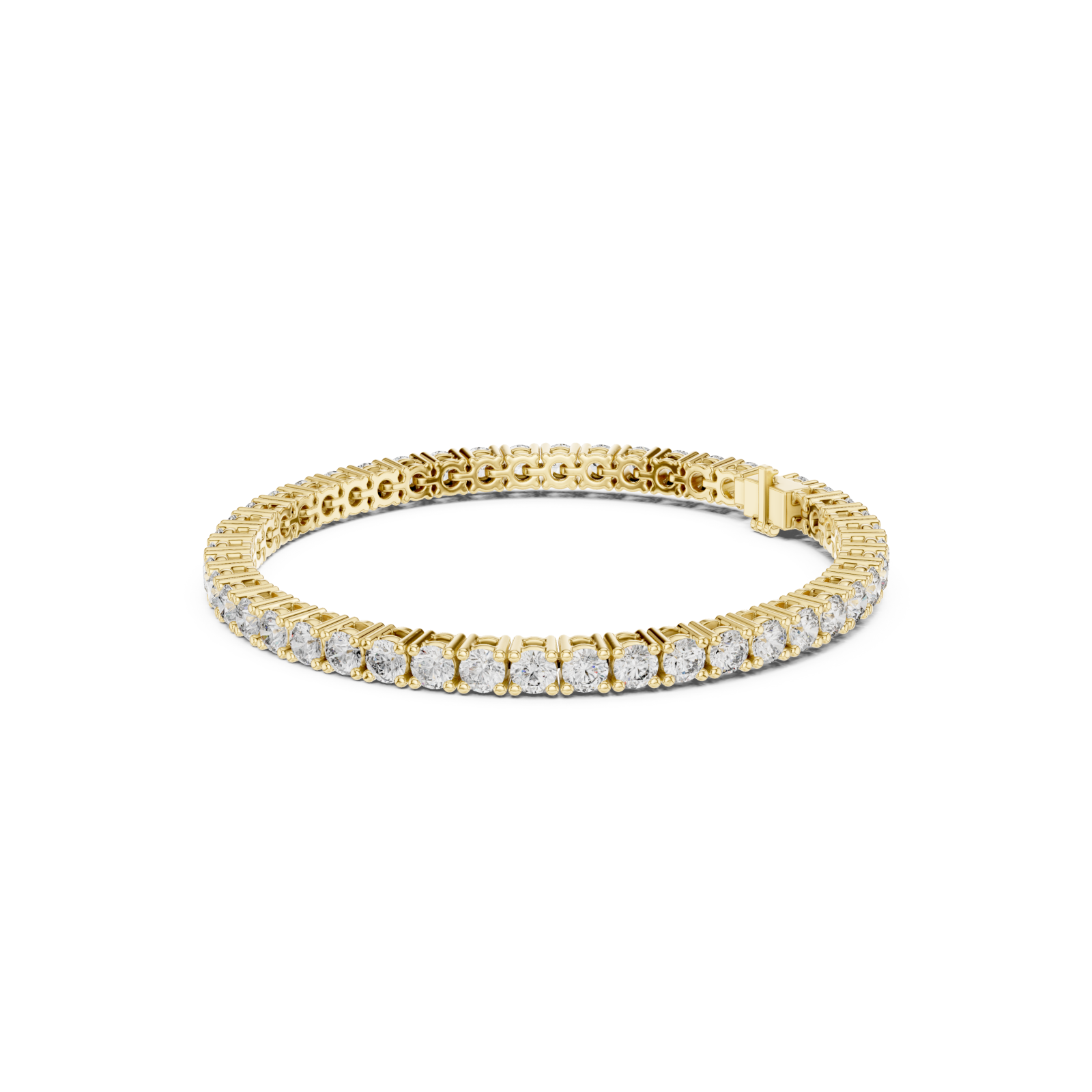  Gold Vivid Grace Classic Luster Ensemble Bracelet Left View