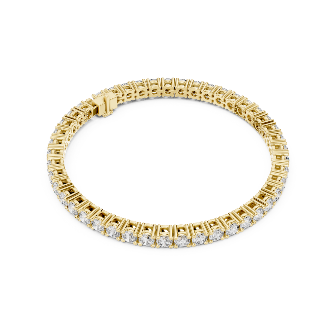 Gold Vivid Grace Classic Luster Ensemble Bracelet Right View