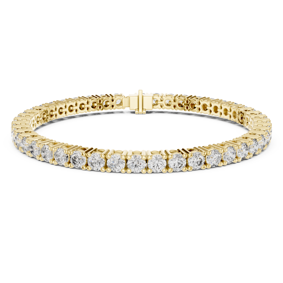 Gold Vivid Grace Classic Luster Ensemble Bracelet Right View