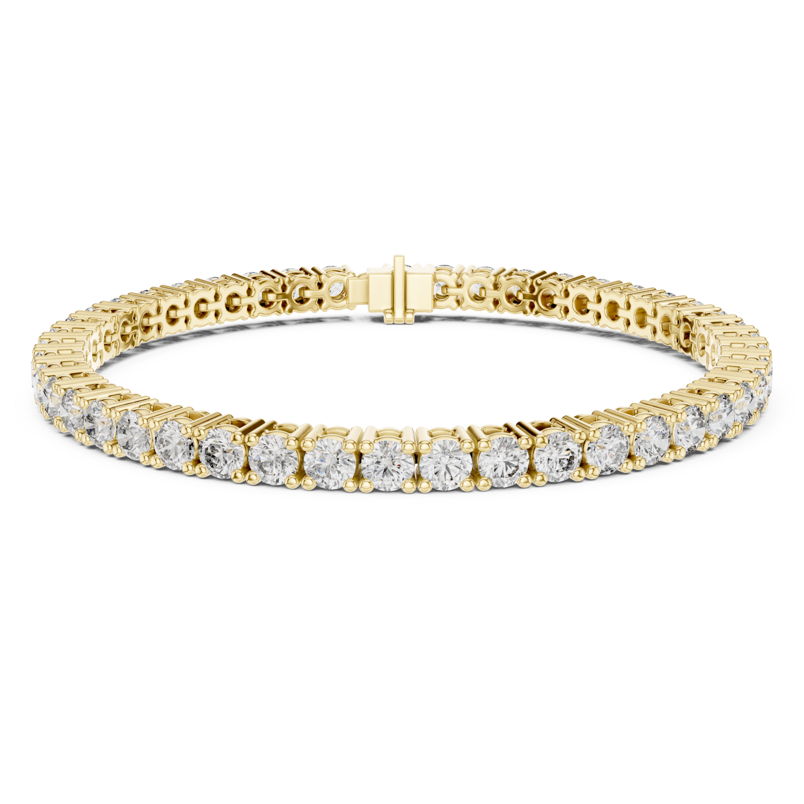 Gold Vivid Grace Classic Luster Ensemble Bracelet Right View