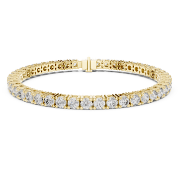 Gold Vivid Grace Classic Luster Ensemble Bracelet Right View