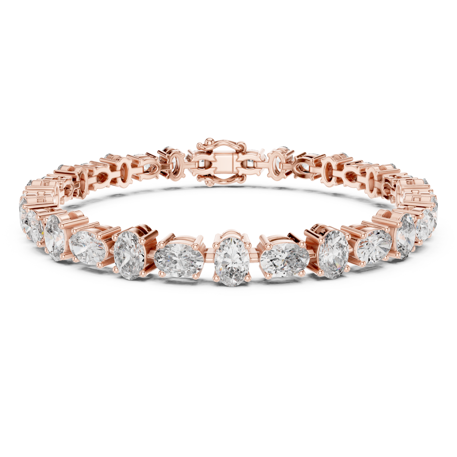  Rose Gold Radiant Elegance Bracelet Right View