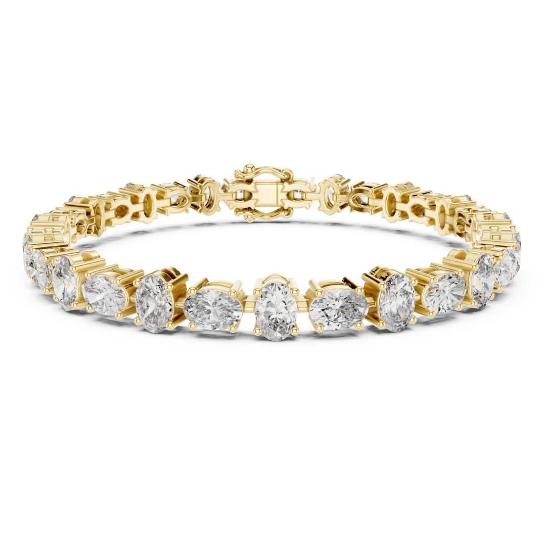 Gold Radiant Elegance Bracelet Right View