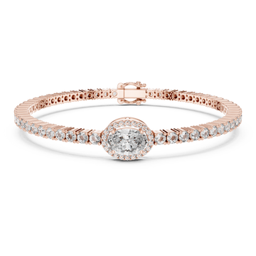  Rose Gold Opulent Whisper Radiance Signature Flex Bracelet Right View