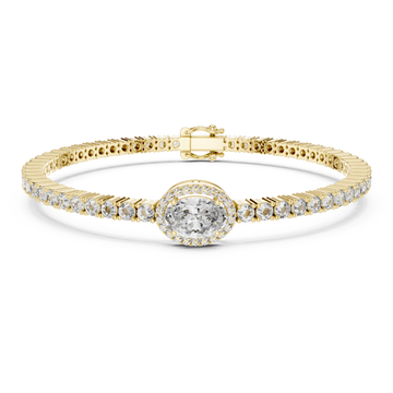Gold Opulent Whisper Radiance Signature Flex Bracelet Right View