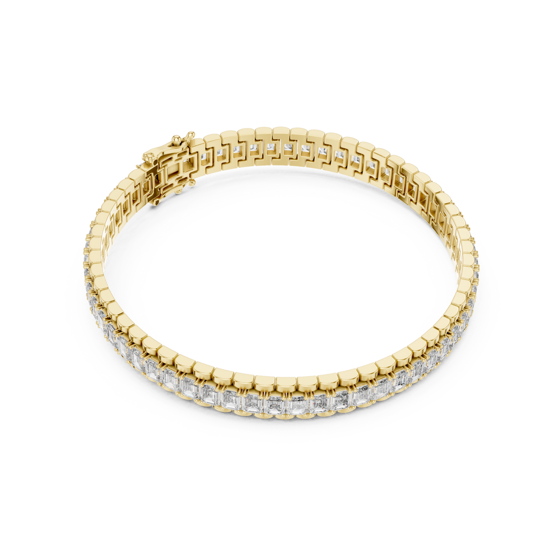 Gold Opal Lace Signature Bracelet Right View