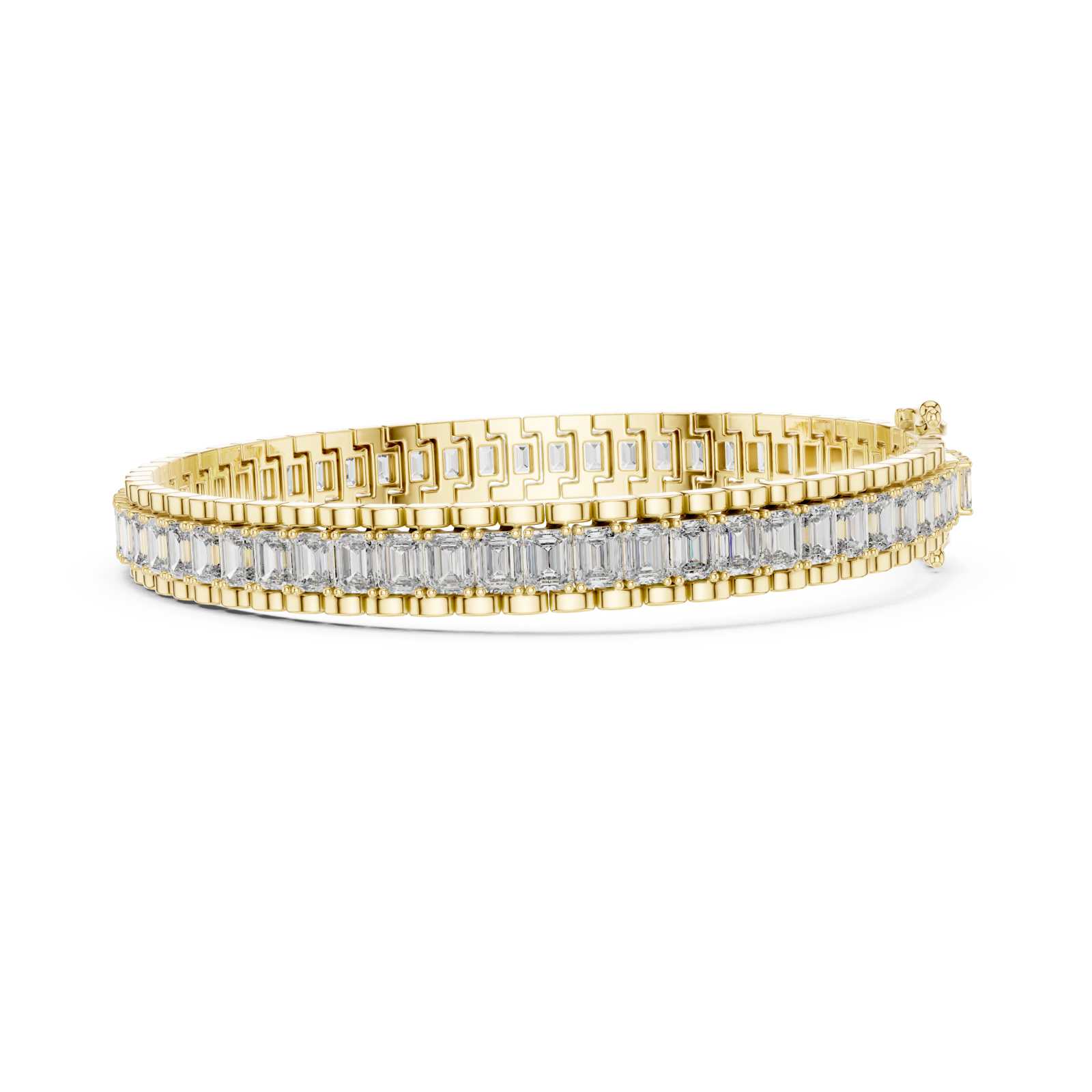  Gold Opal Lace Signature Bracelet Side View
