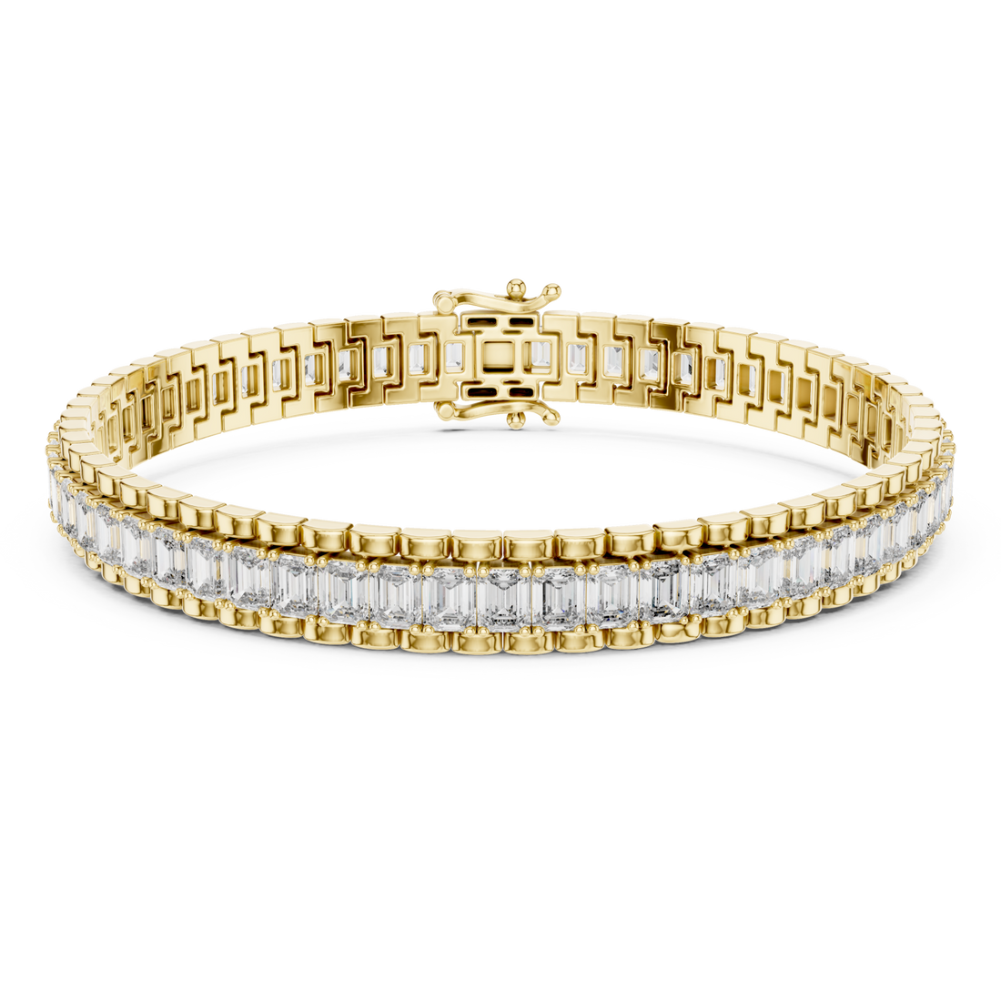 Gold Opal Lace Signature Bracelet Right View