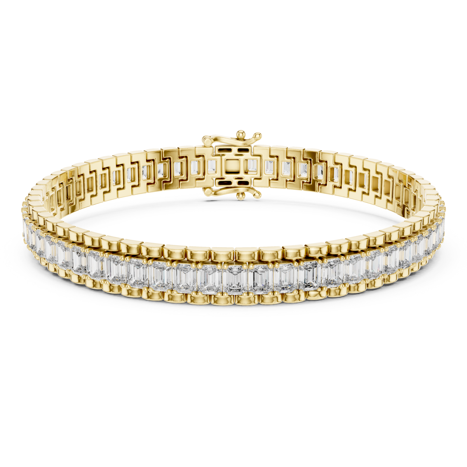 Gold Opal Lace Signature Bracelet Right View