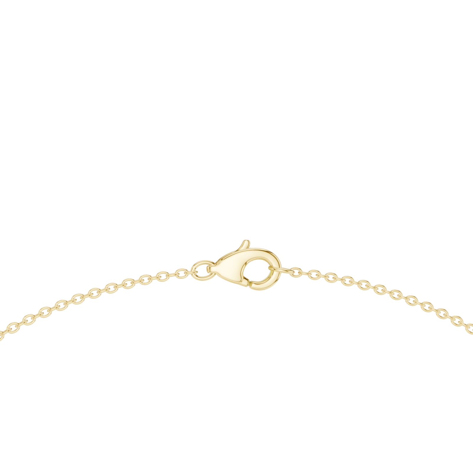  Gold Refined Solstice Glow Collar Necklace Front View