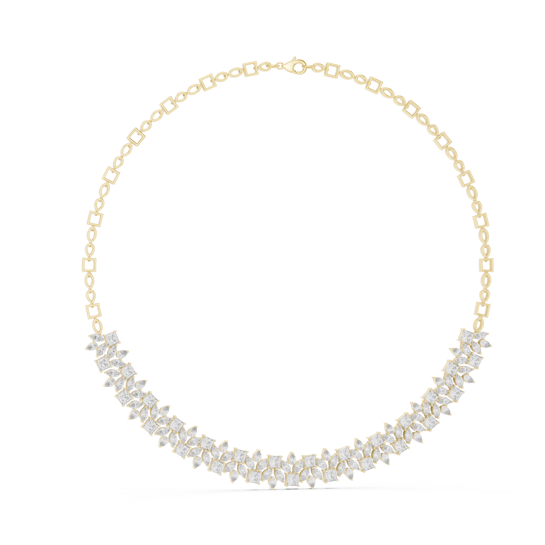  Gold Celestial Garland Collar Left View