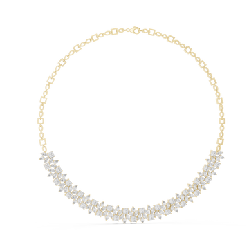  Gold Celestial Garland Collar Left View