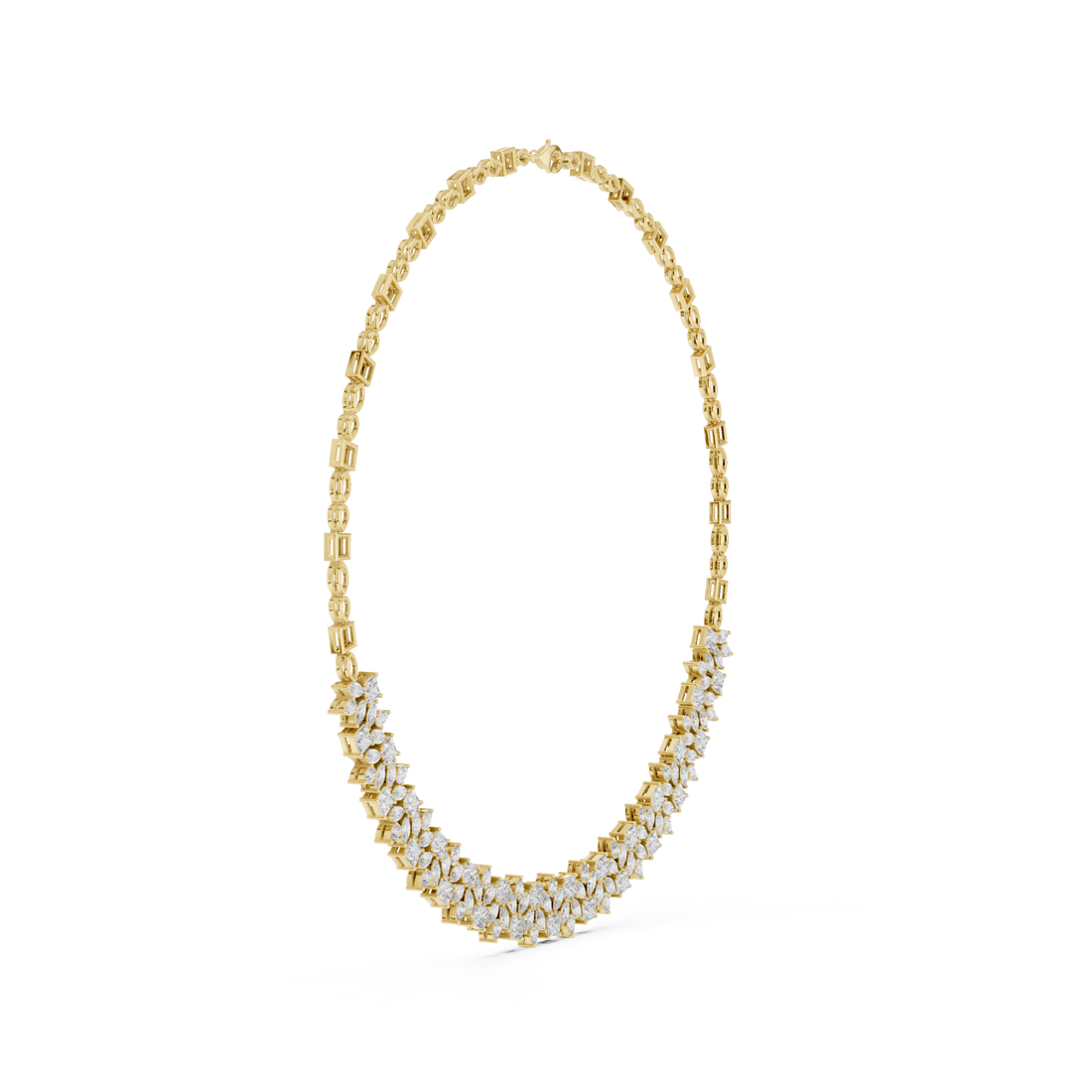 Gold Celestial Garland Collar Left View
