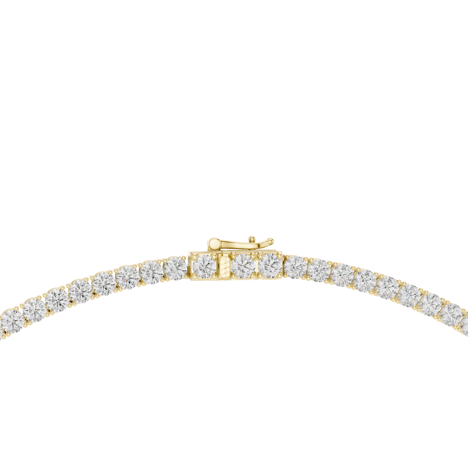  Gold Celestial Harmony Choker Necklace Front View