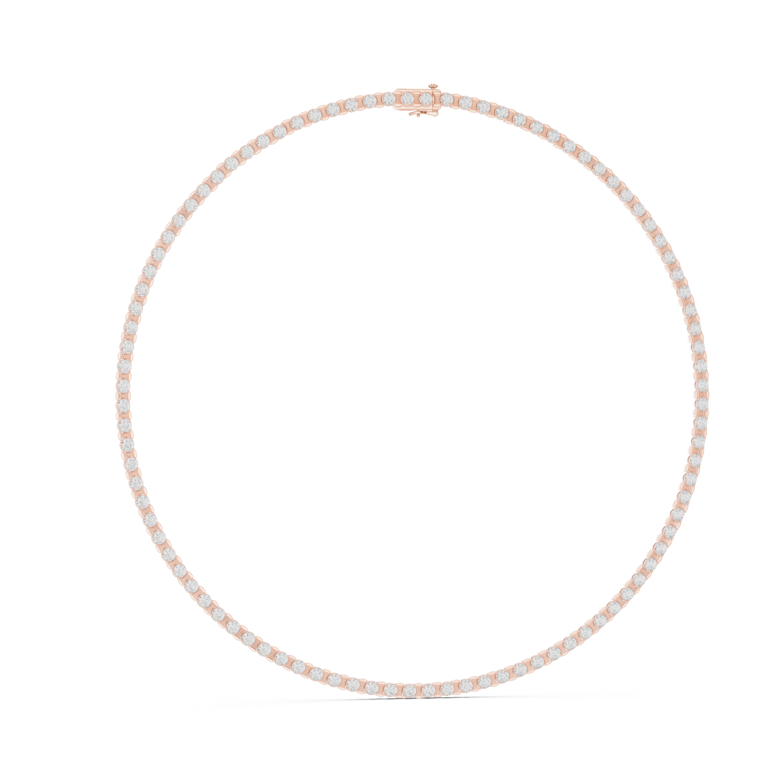  Rose Gold Harmony Luxe Chain Left View