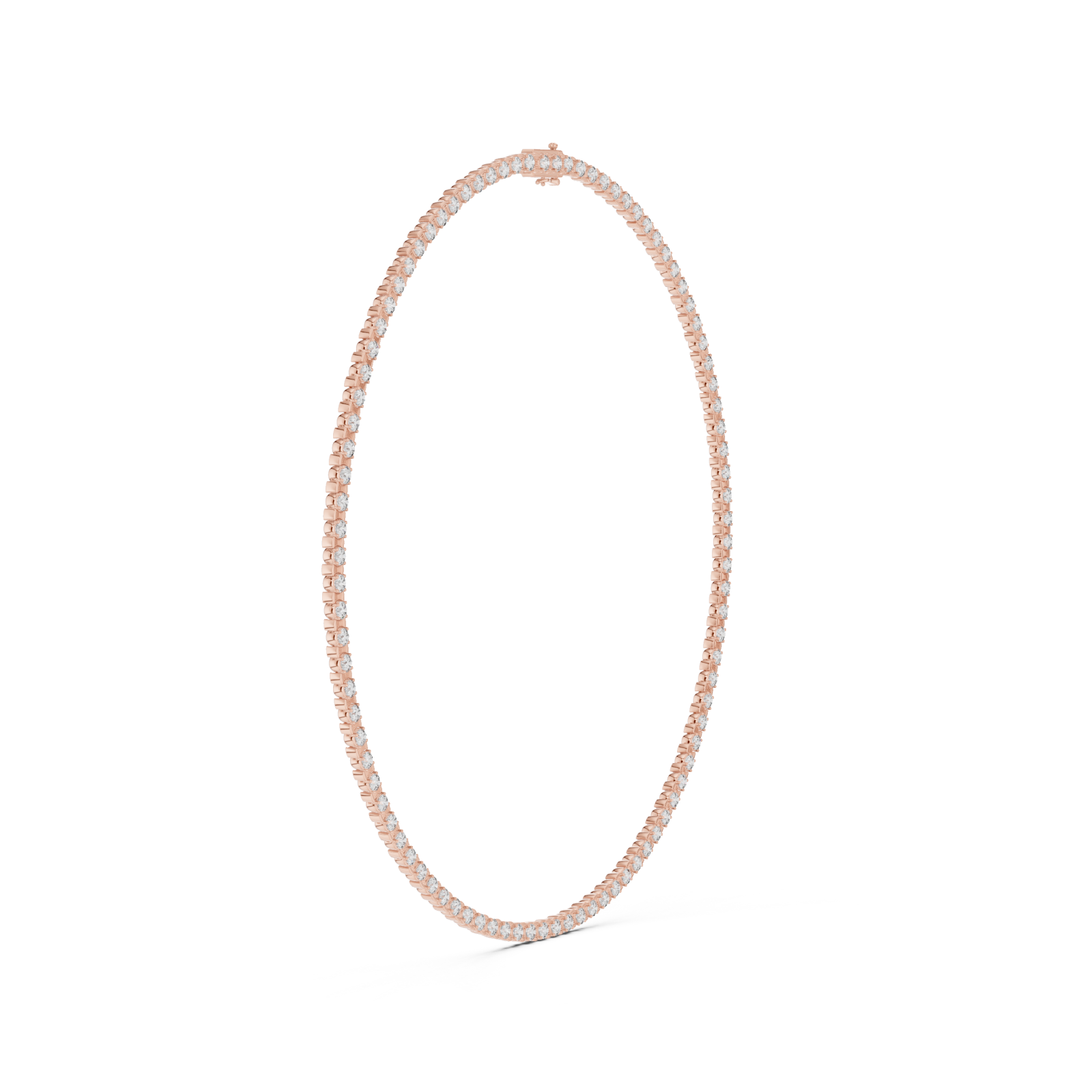  Rose Gold Harmony Luxe Chain Side View