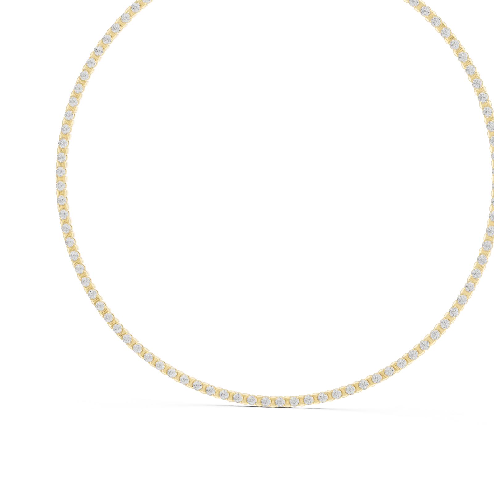 Gold Harmony Luxe Chain Right View