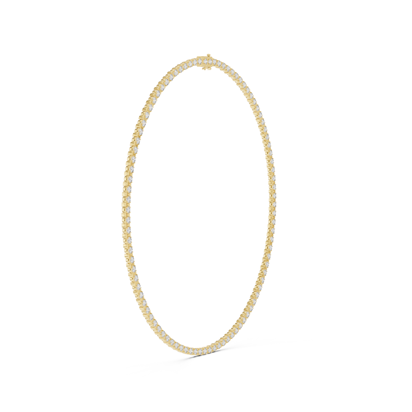  Gold Harmony Luxe Chain Side View