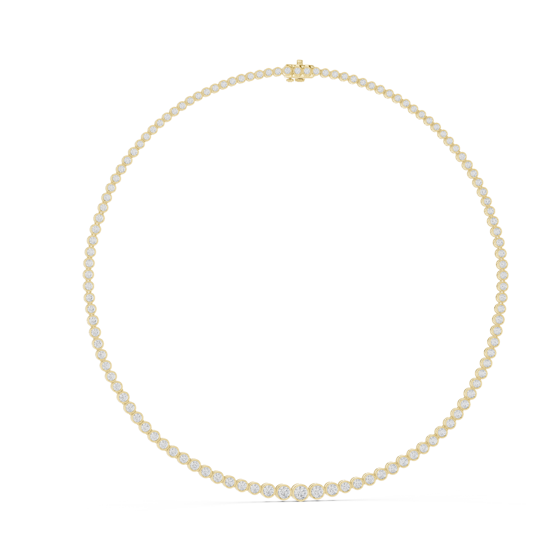  Gold Celestial Glow Classic Neck Chain Left View