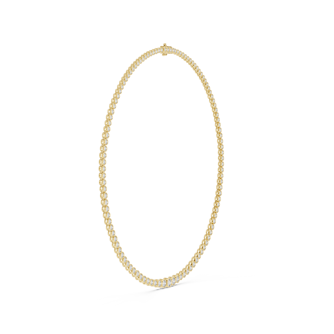  Gold Celestial Glow Classic Neck Chain Left View