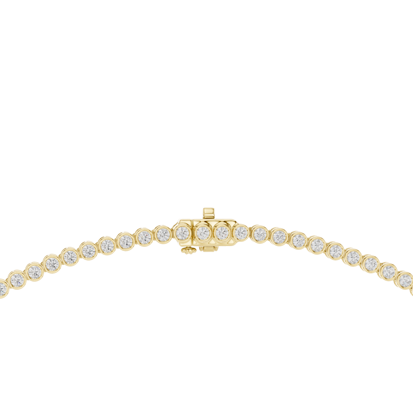  Gold Celestial Glow Classic Neck Chain Front View