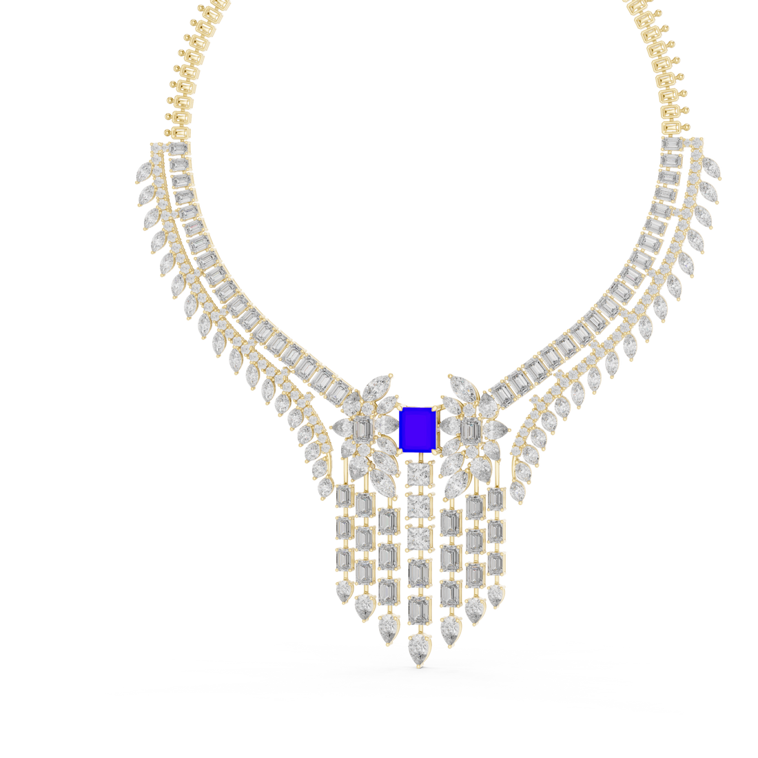 Gold Elegant Flourish Right View