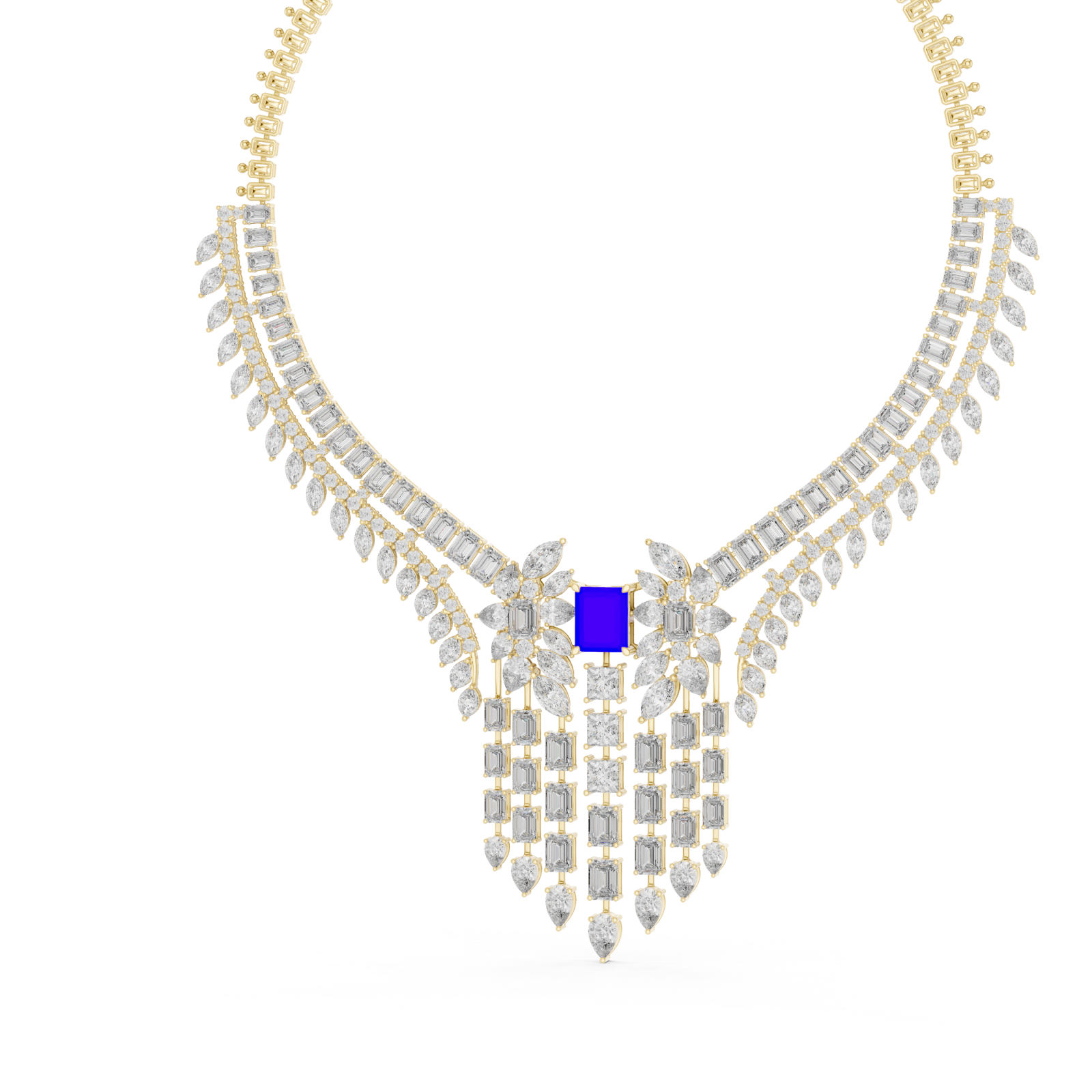 Gold Elegant Flourish Right View