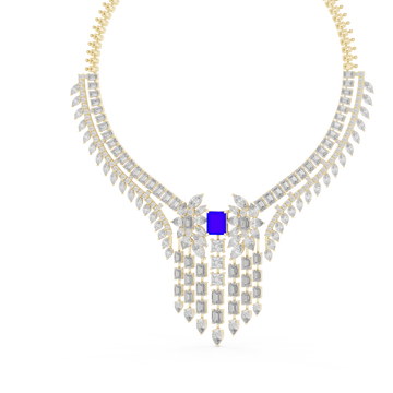 Gold Elegant Flourish Right View