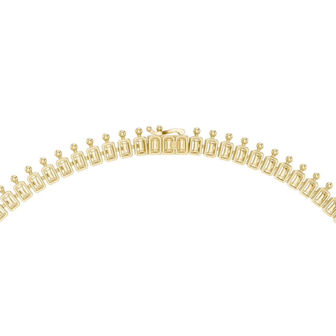 Gold Elegant Flourish Right View