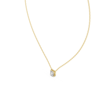 Gold Pure Harmony Pendant Necklace Right View