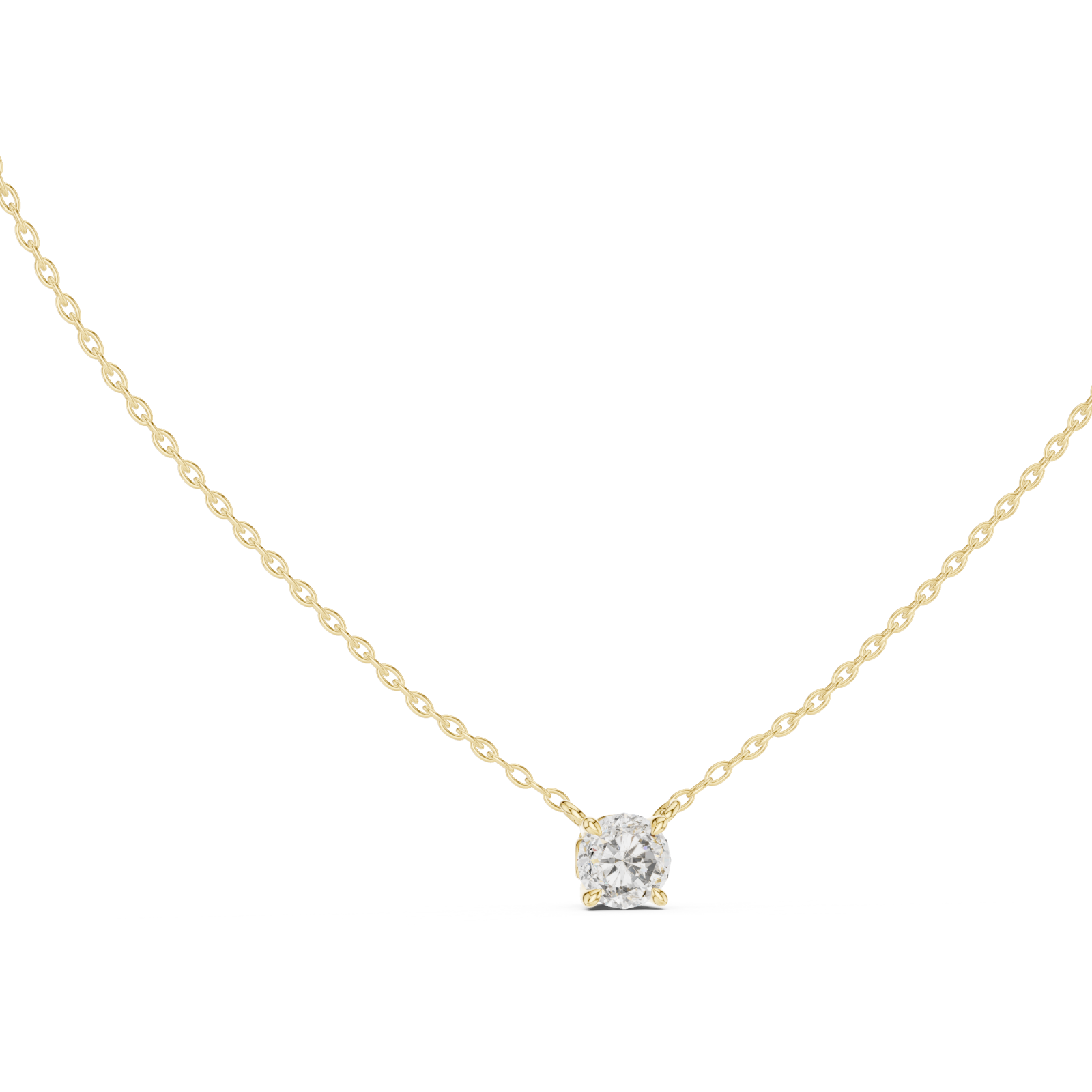  Gold Celestial Touchstone Heart Pendant Left View