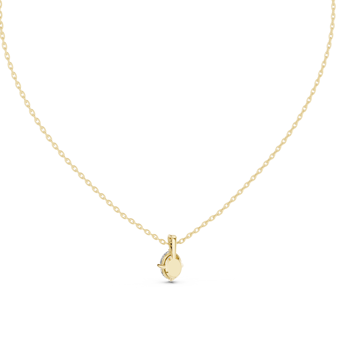 Gold Celestial Dream Whisper Pendant Right View