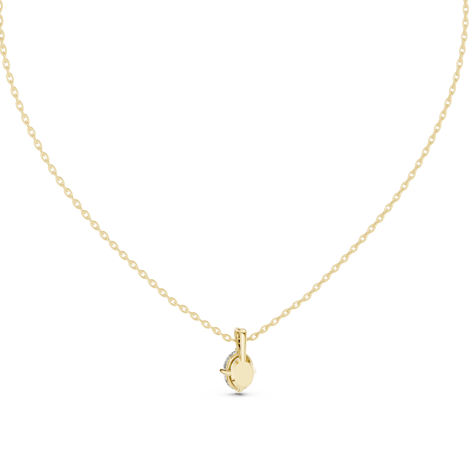  Gold Celestial Dream Whisper Pendant Front View