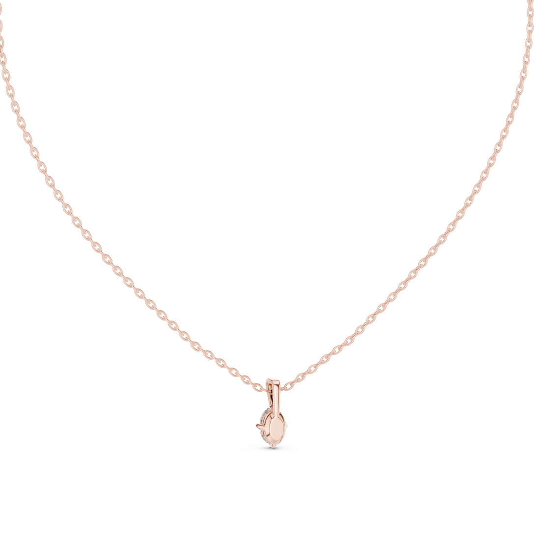  Rose Gold Celestial Unity Pendant Right View