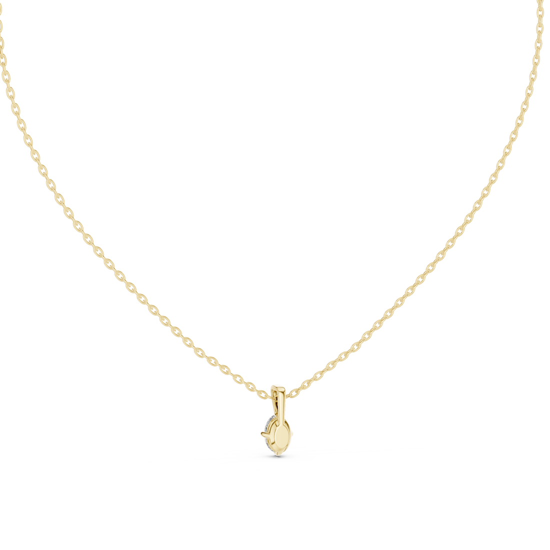Gold Celestial Unity Pendant Right View