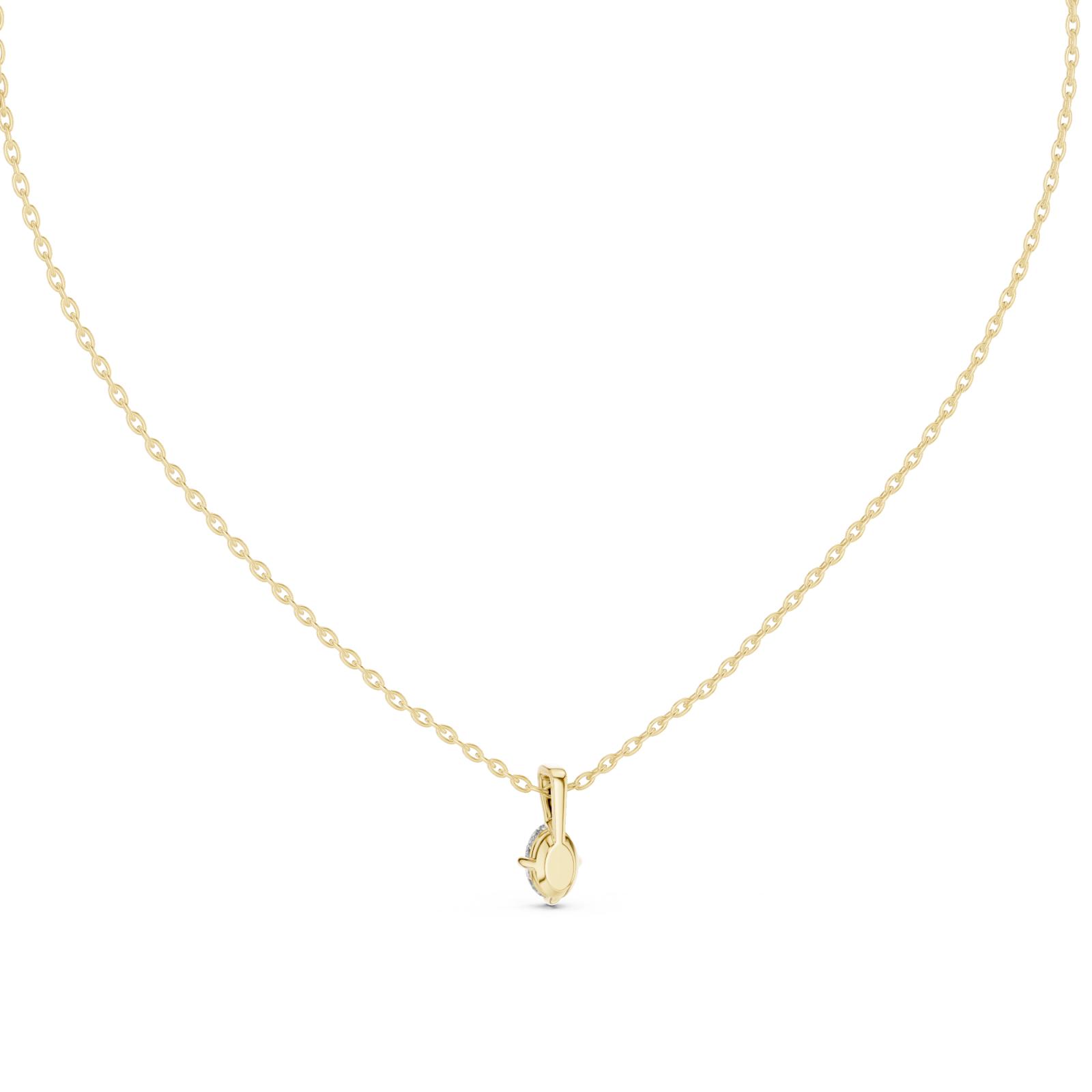  Gold Celestial Unity Pendant Front View