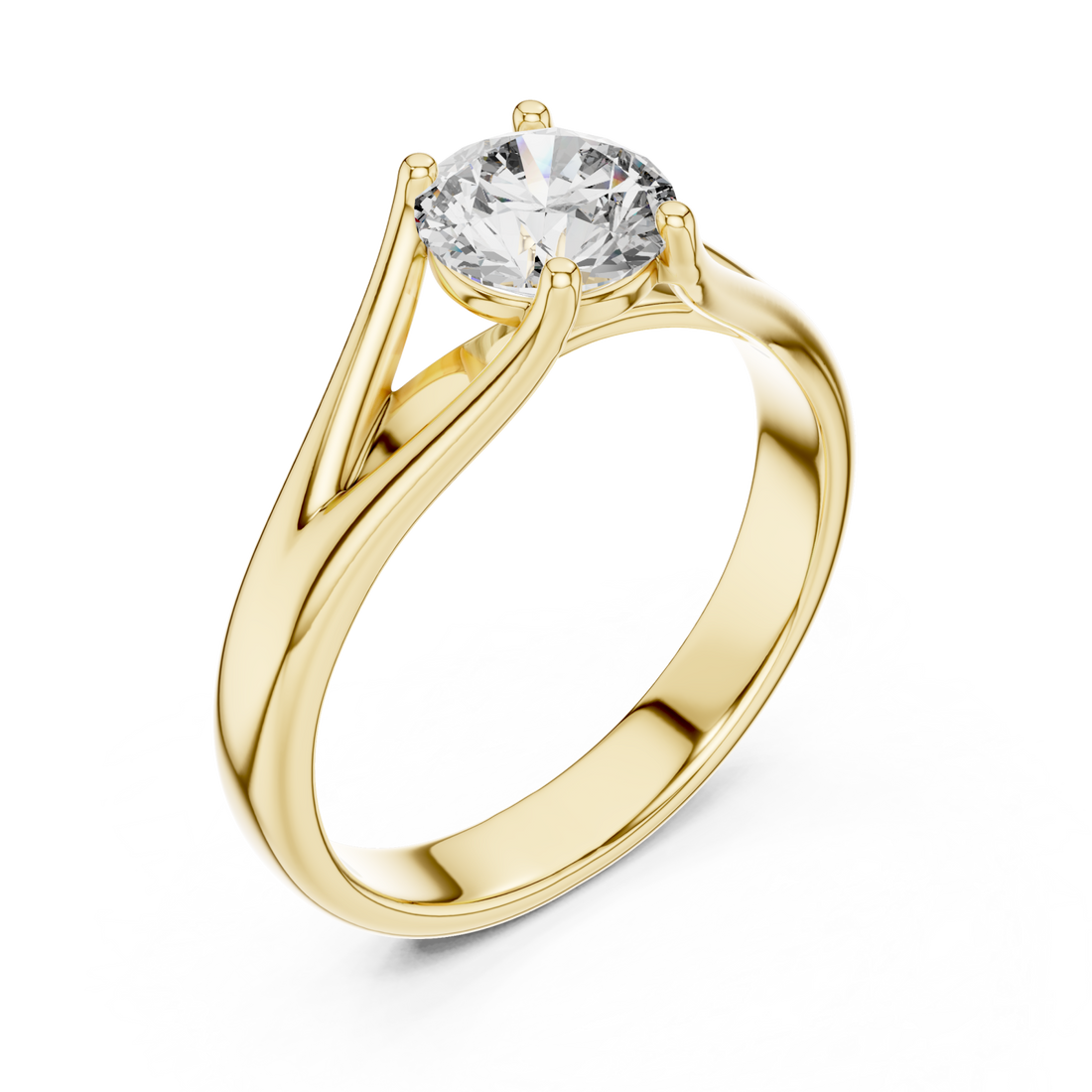 Gold The Whispering Veil Band Right View