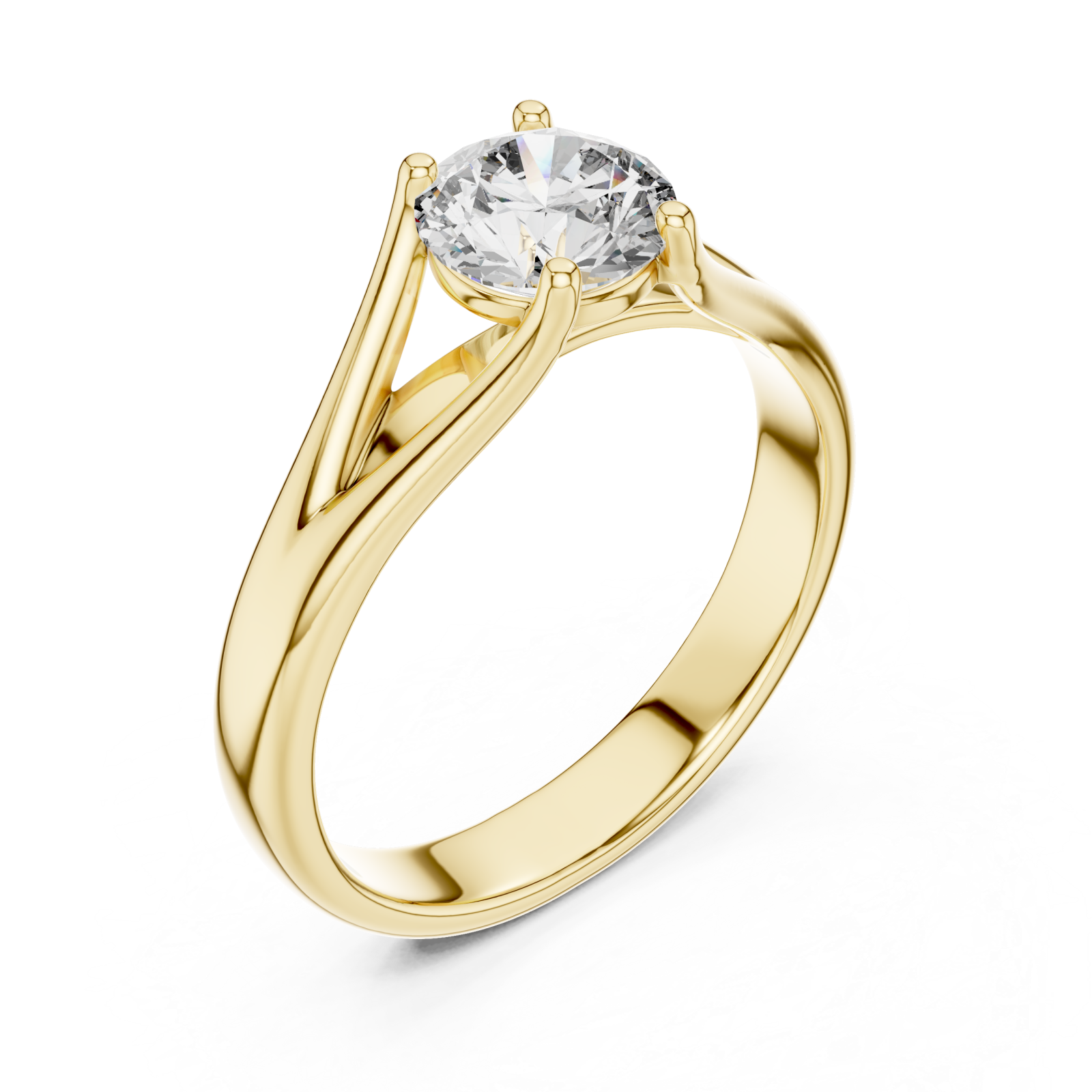 Gold The Whispering Veil Band Right View