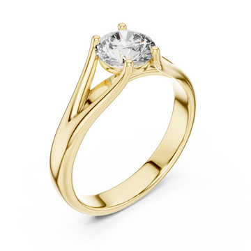Gold The Whispering Veil Band Right View