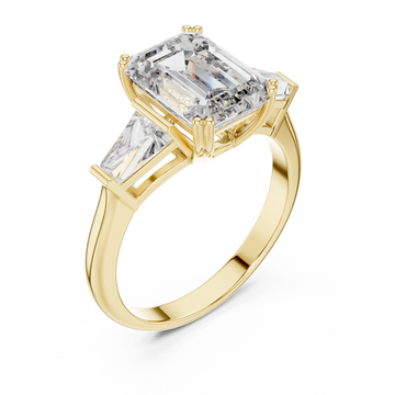 Gold Blessed Aurora of Unity Classic Ring Right View