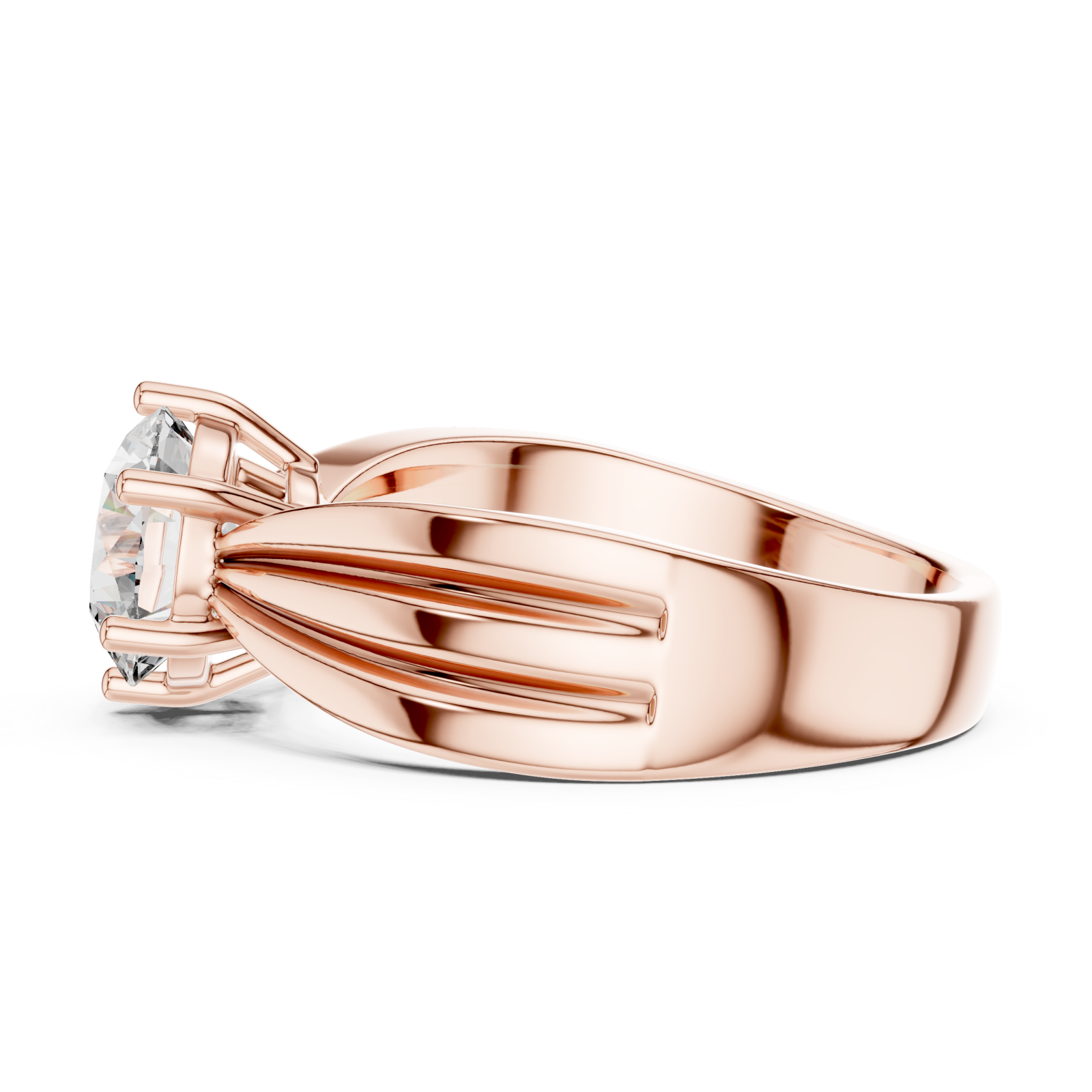  Rose Gold Infinite Grace Side View