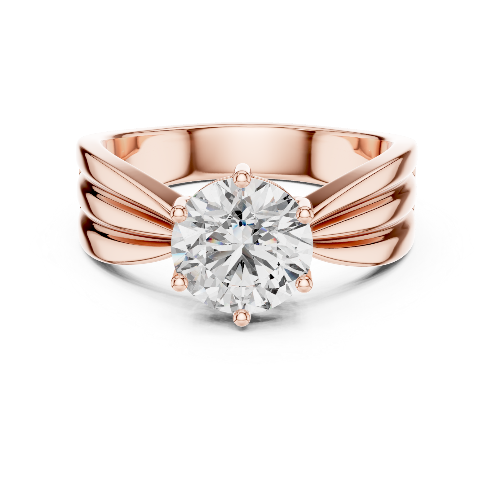  Rose Gold Infinite Grace Front View