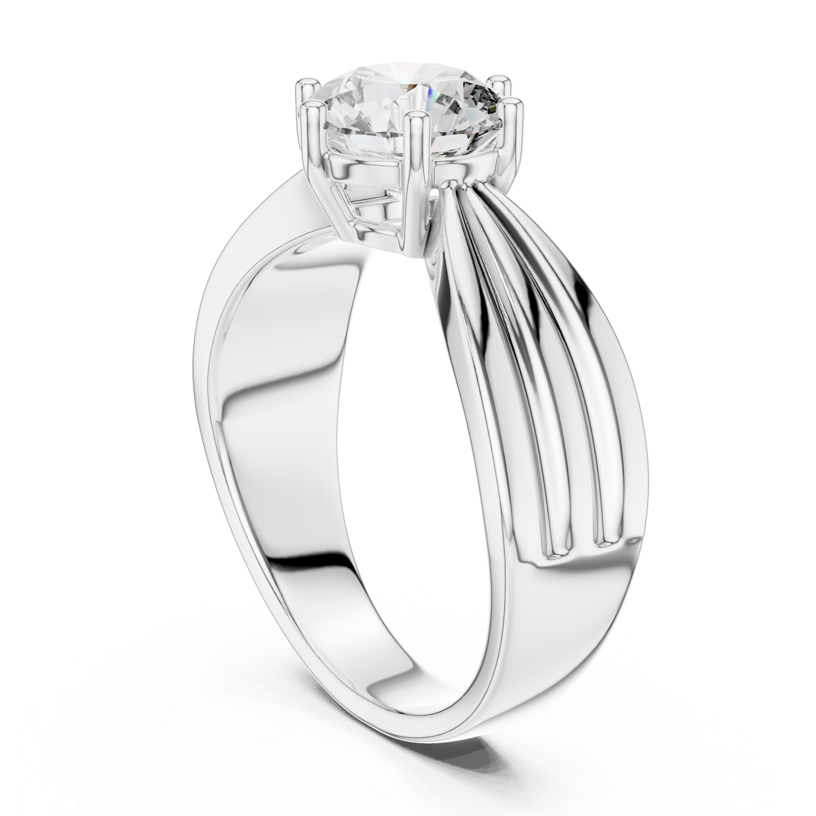  White Gold Infinite Grace Left View