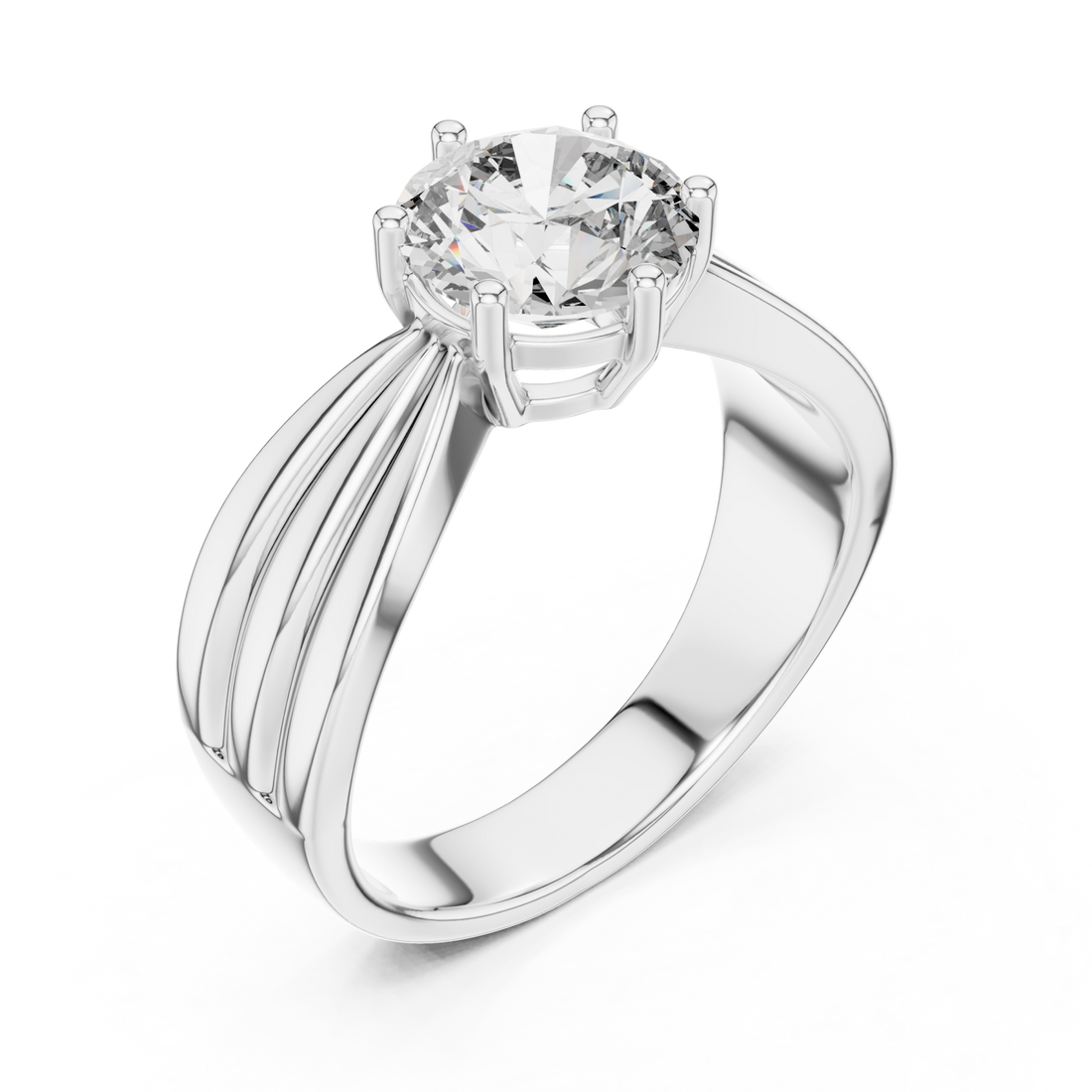  White Gold Infinite Grace Right View