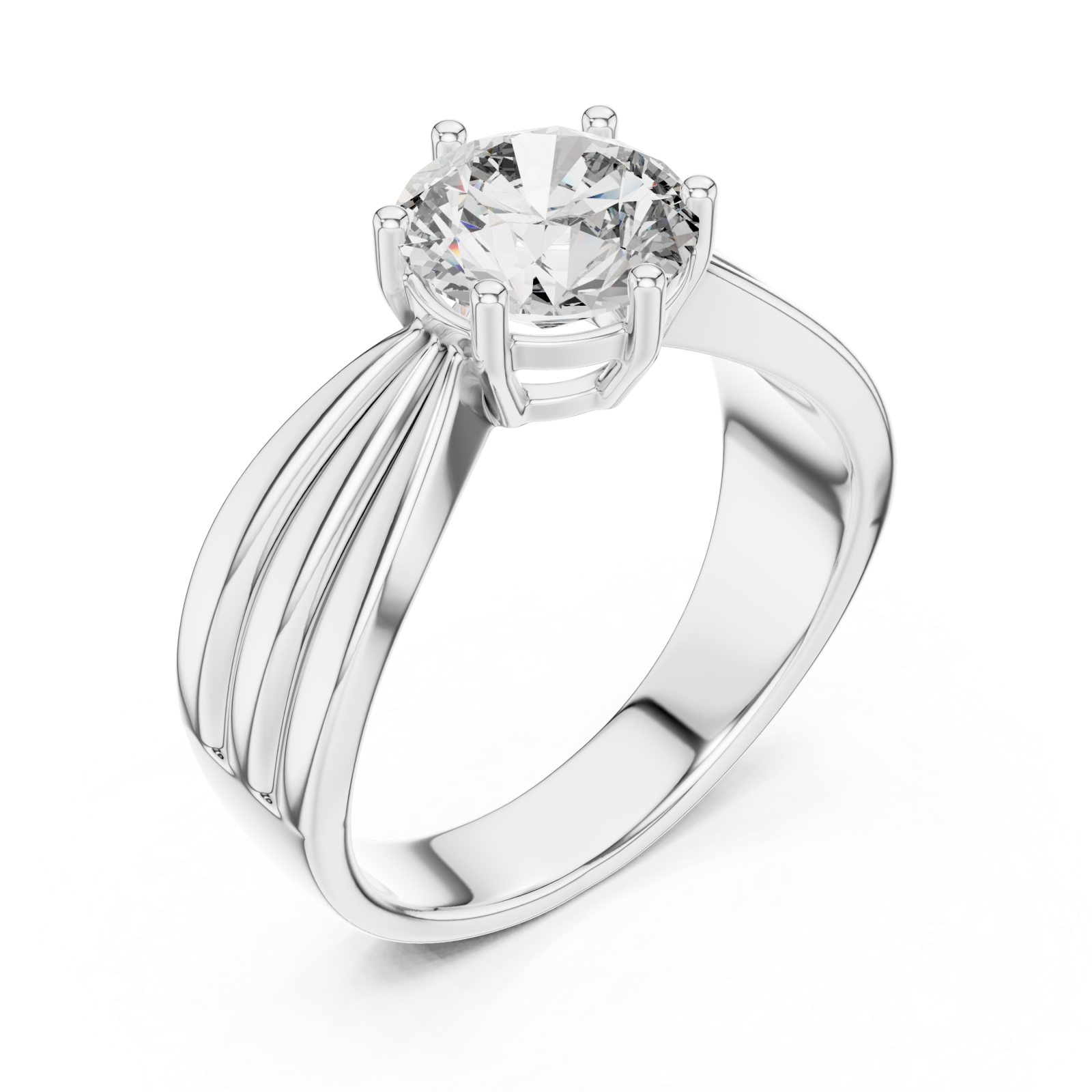  White Gold Infinite Grace Right View
